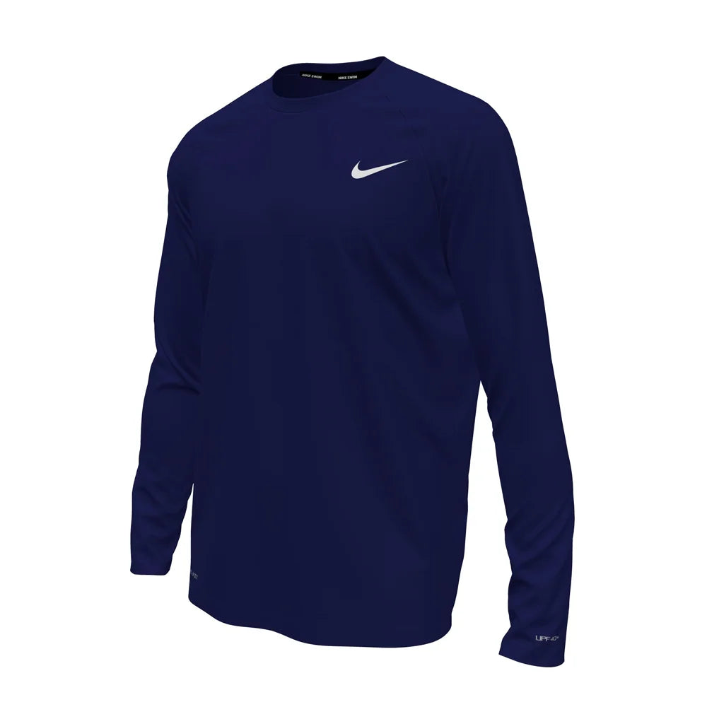 Nike Swim Men's Hydroguard Essential Dri-FIT UV Long Sleeve Top