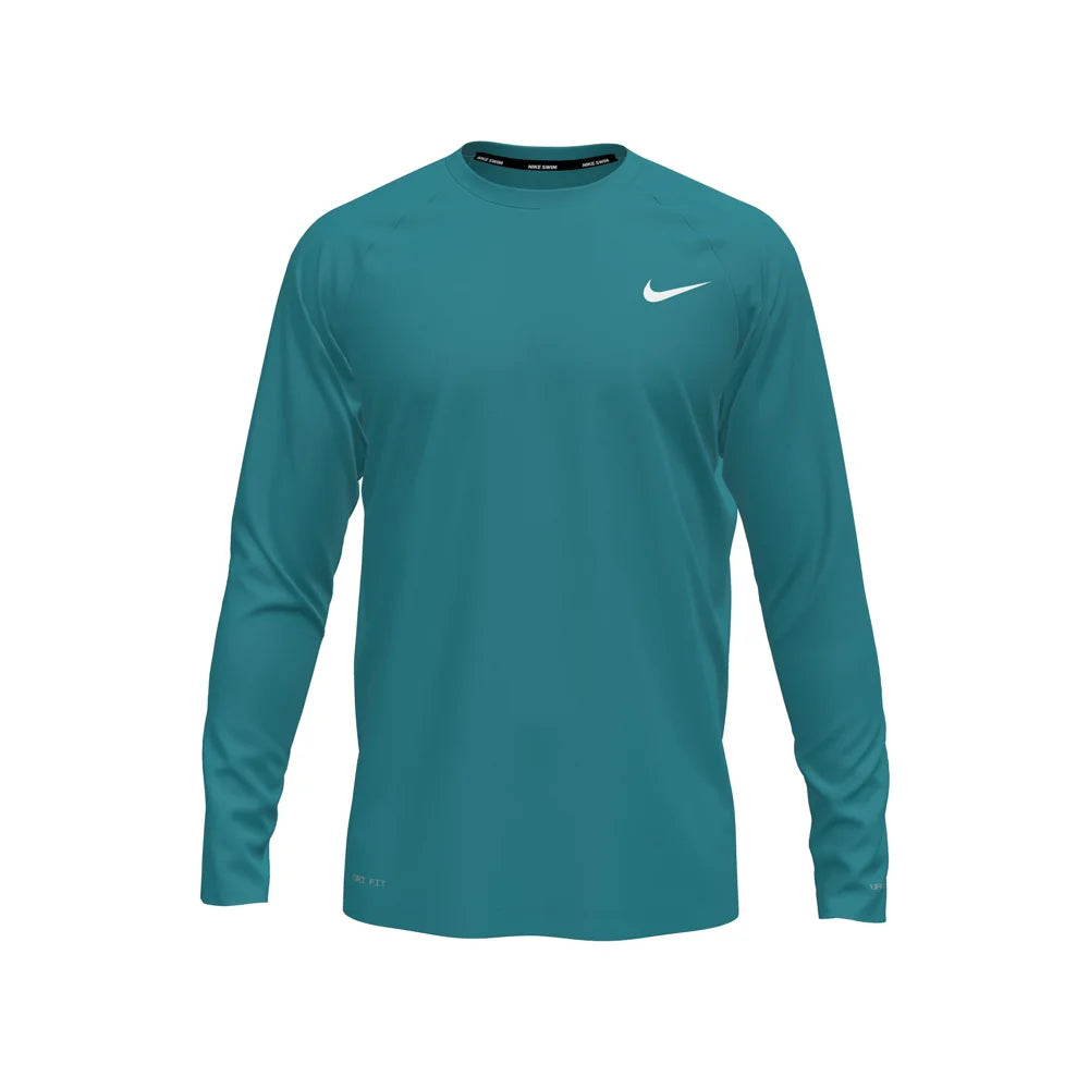 Nike Swim Men's Hydroguard Essential Dri-FIT UV Long Sleeve Top
