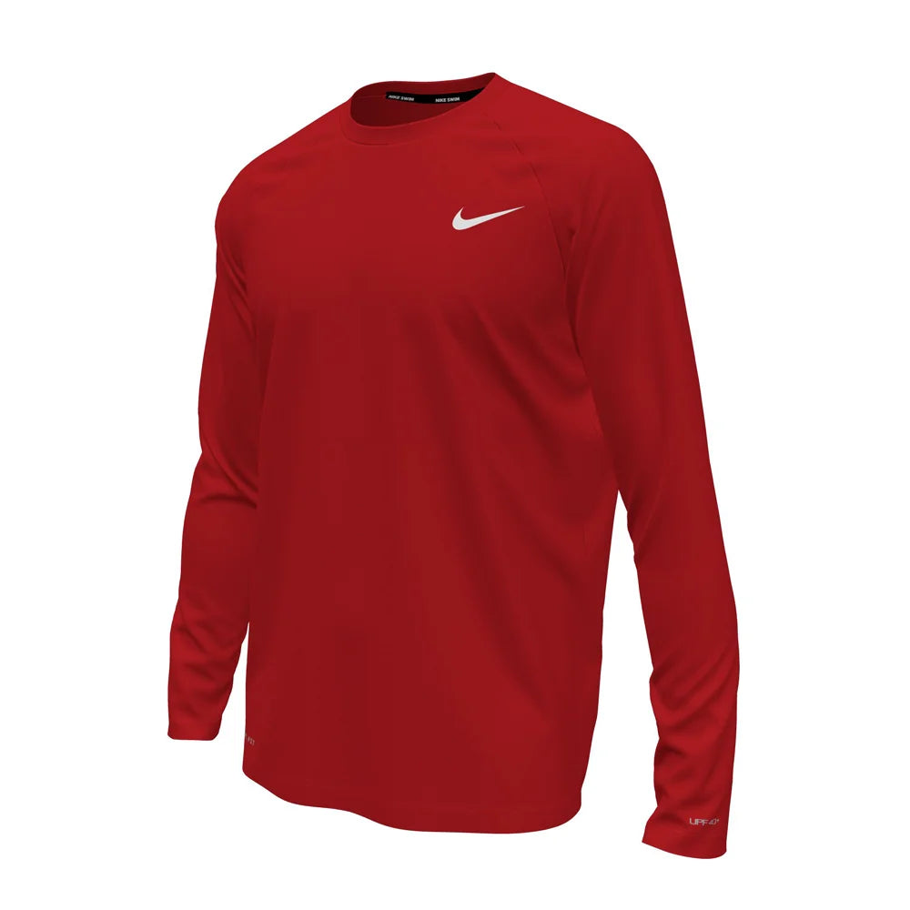 Nike Swim Men's Hydroguard Essential Dri-FIT UV Long Sleeve Top