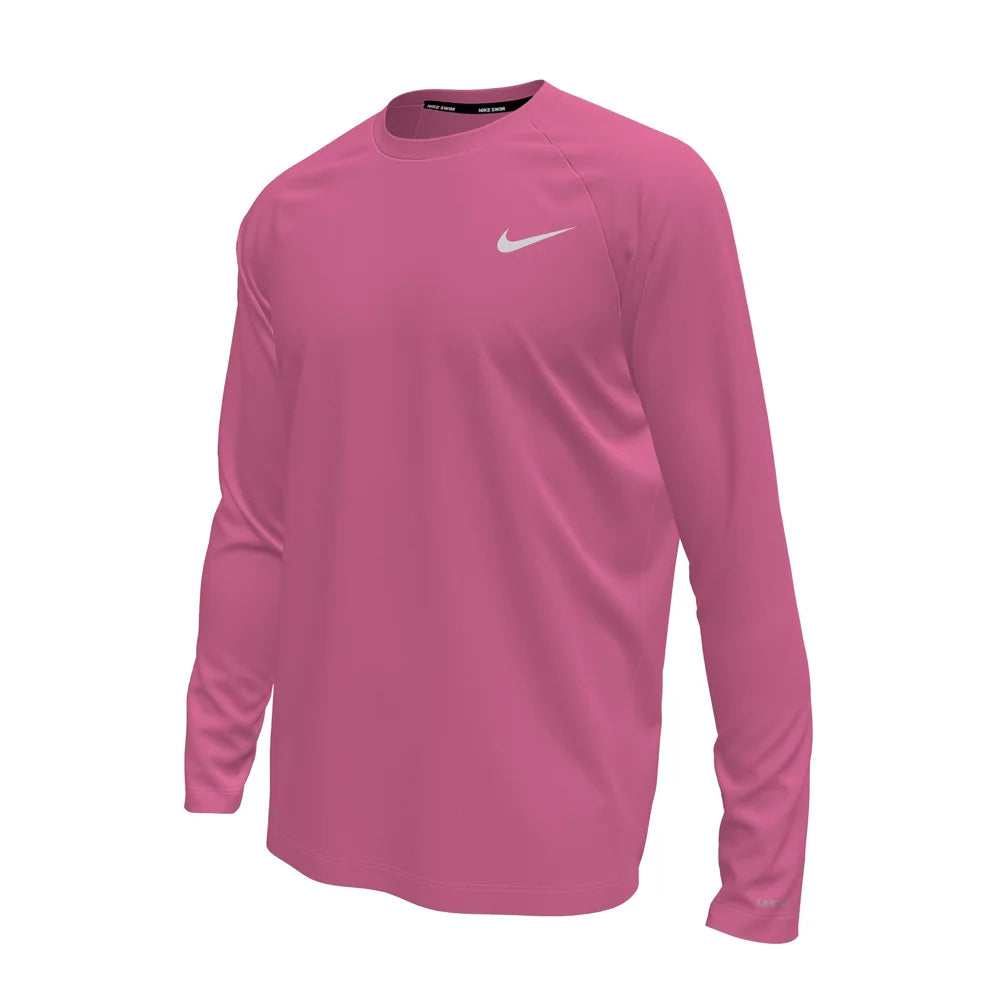 Nike Swim Men's Hydroguard Essential Dri-FIT UV Long Sleeve Top