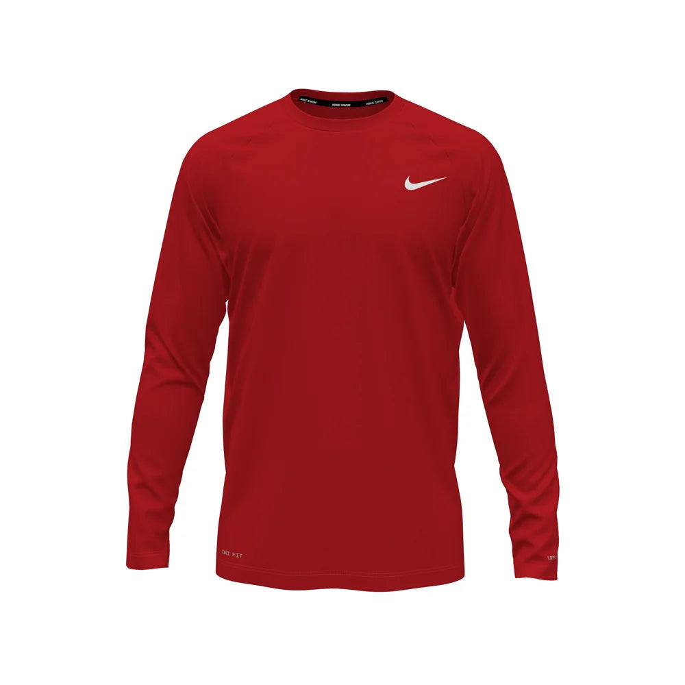 Nike Swim Men's Hydroguard Essential Dri-FIT UV Long Sleeve Top