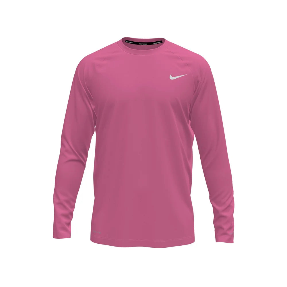 Nike Swim Men's Hydroguard Essential Dri-FIT UV Long Sleeve Top