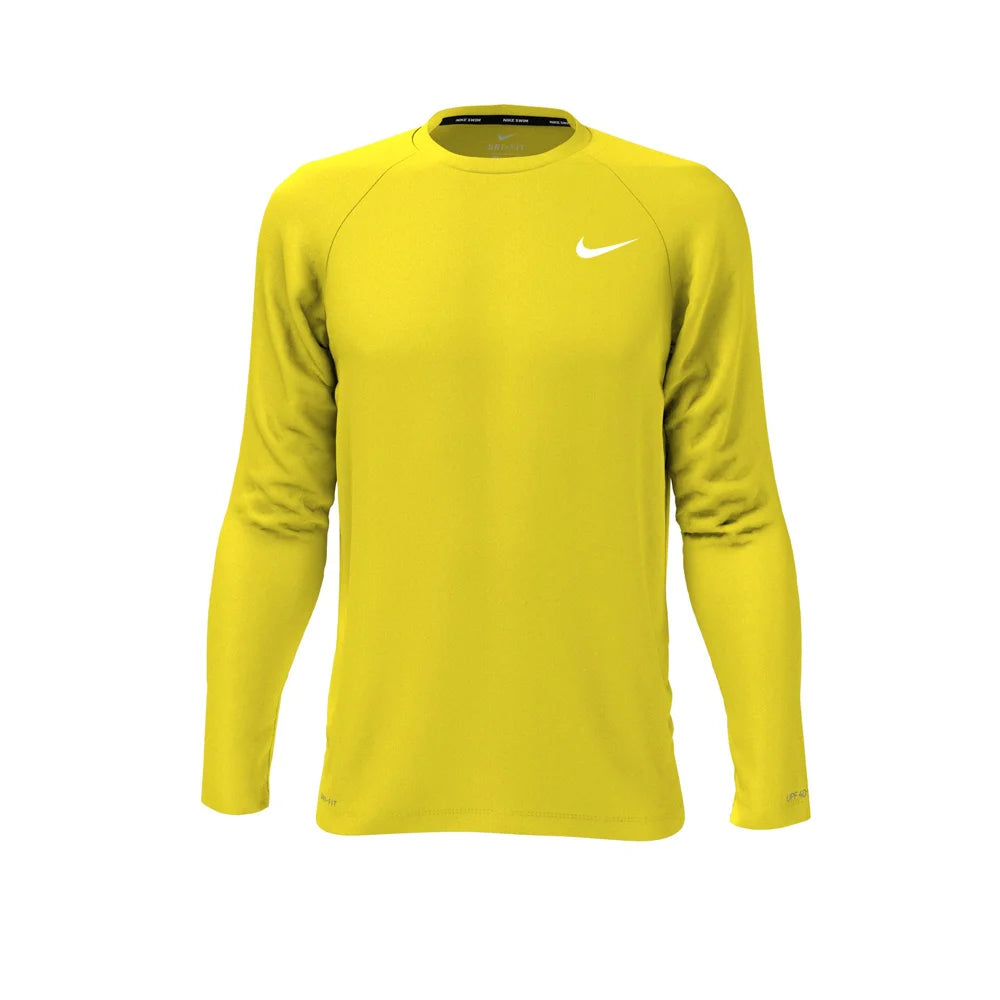 Nike Swim Men's Hydroguard Essential Dri-FIT UV Long Sleeve Top