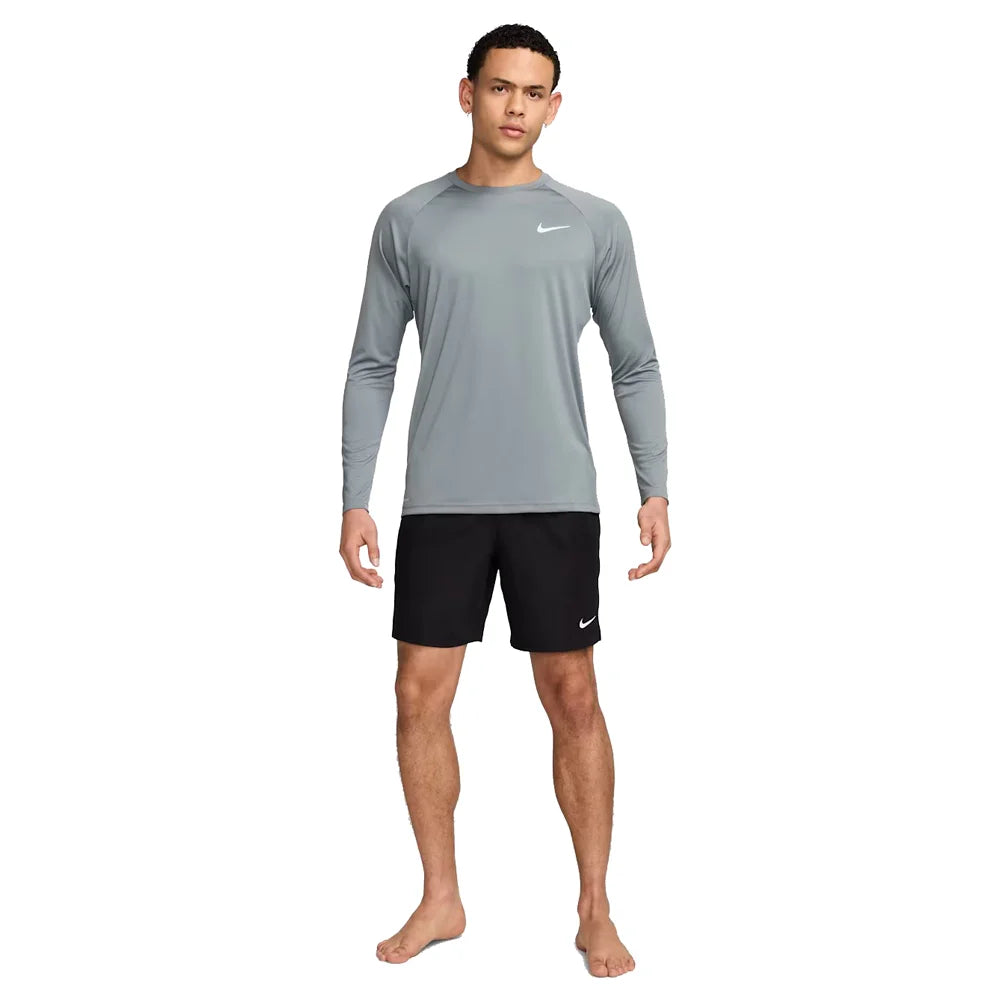 Nike Swim Men's Hydroguard Essential Dri-FIT UV Long Sleeve Top