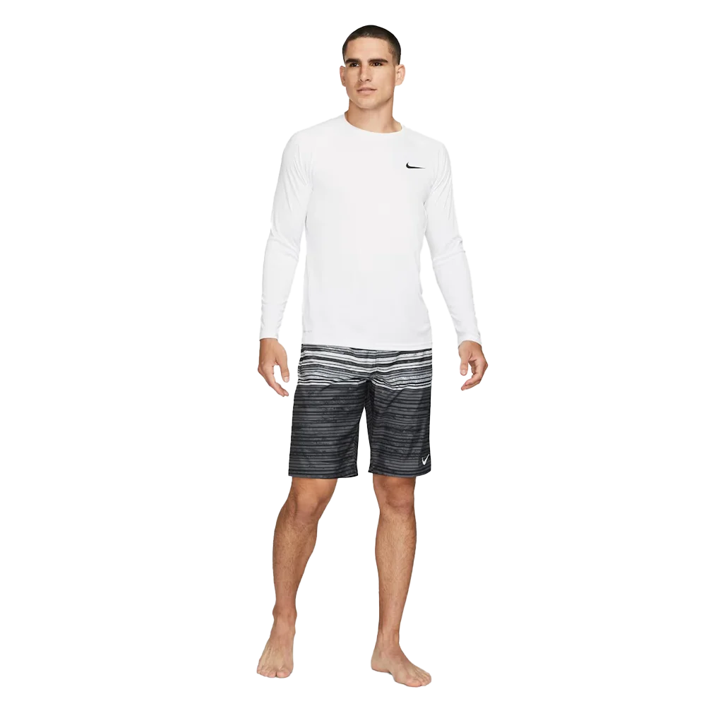 Nike Swim Men's Hydroguard Essential Dri-FIT UV Long Sleeve Top