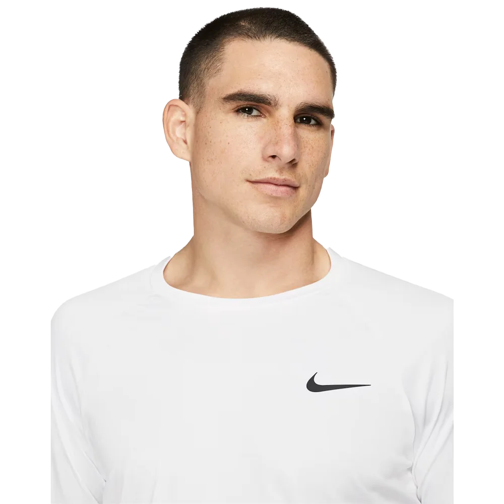 Nike Swim Men's Hydroguard Essential Dri-FIT UV Long Sleeve Top