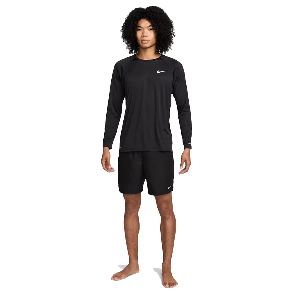 Nike Swim Men's Hydroguard Essential Dri-FIT UV Long Sleeve Top