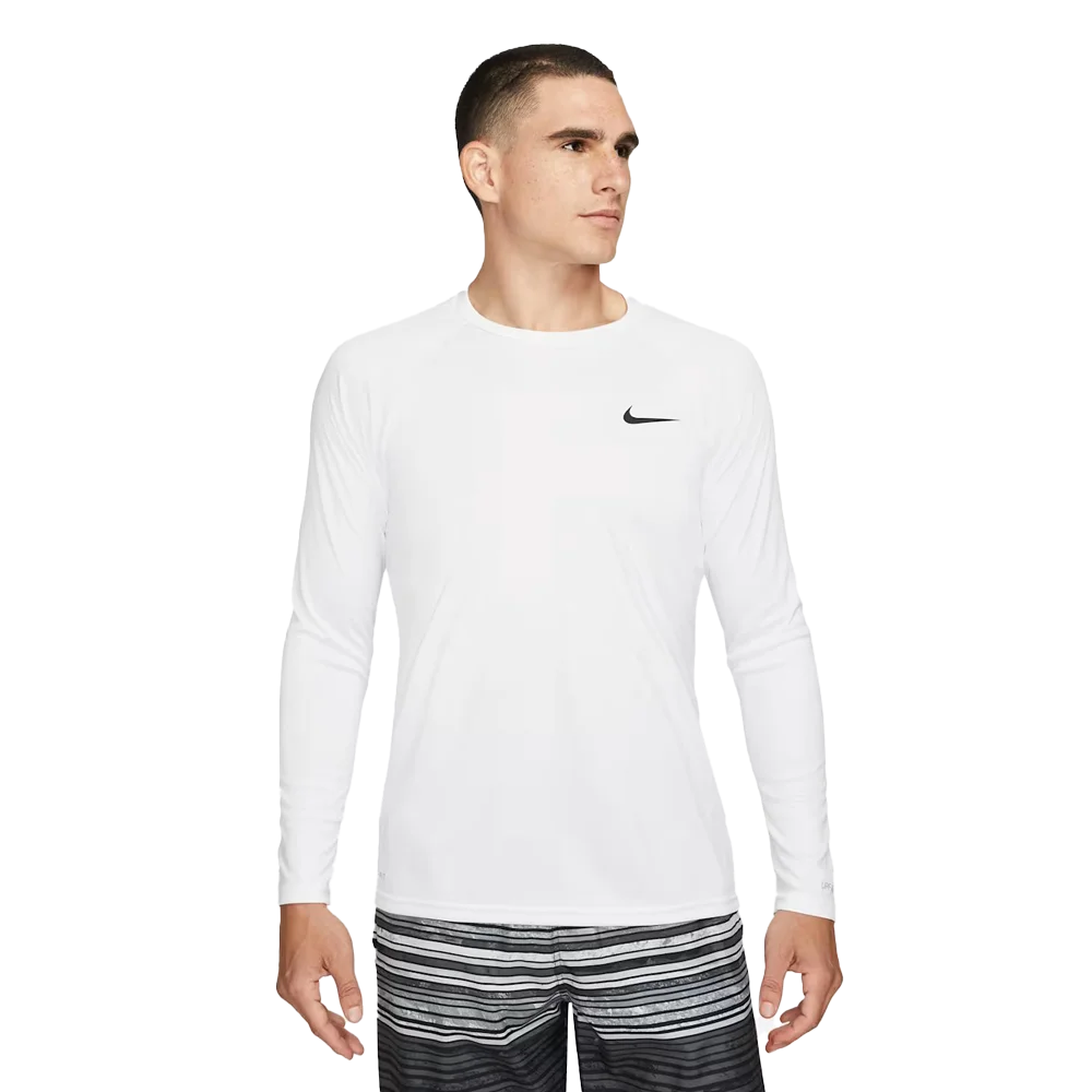 Nike Swim Men's Hydroguard Essential Dri-FIT UV Long Sleeve Top