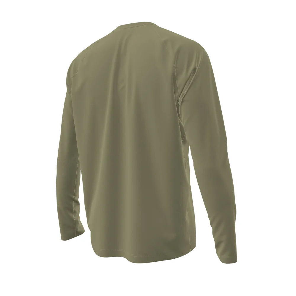 Nike Swim Men's Hydroguard Essential Dri-FIT UV Long Sleeve Top
