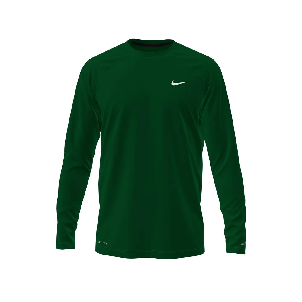 Nike Swim Men's Hydroguard Essential Dri-FIT UV Long Sleeve Top