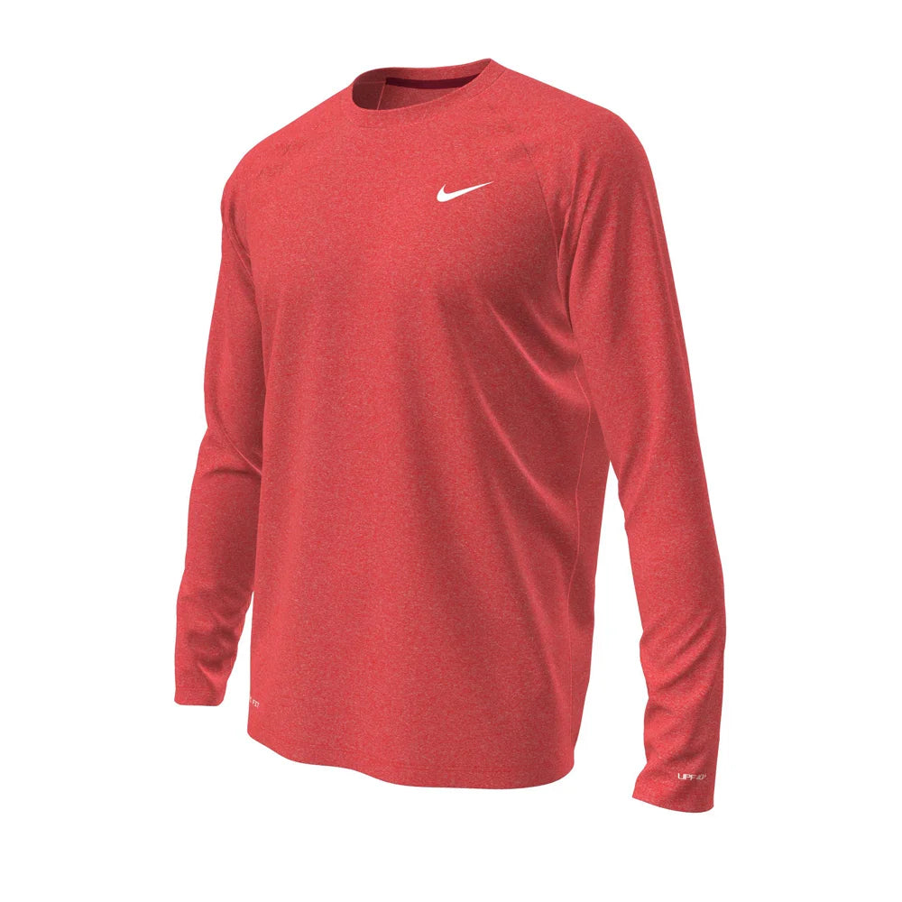 Nike Swim Men's Hydroguard Essential Dri-FIT UV Long Sleeve Top