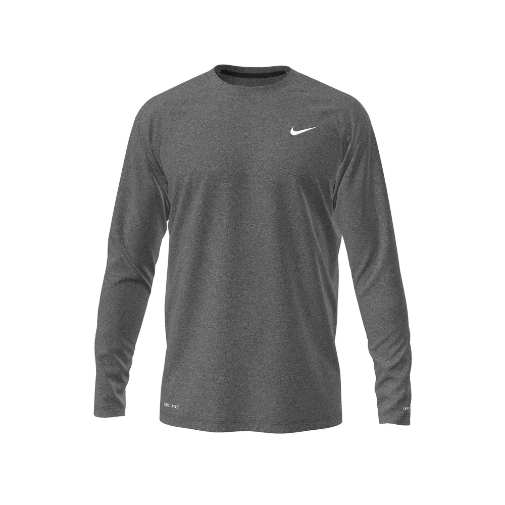 Nike Swim Men's Hydroguard Essential Dri-FIT UV Long Sleeve Top