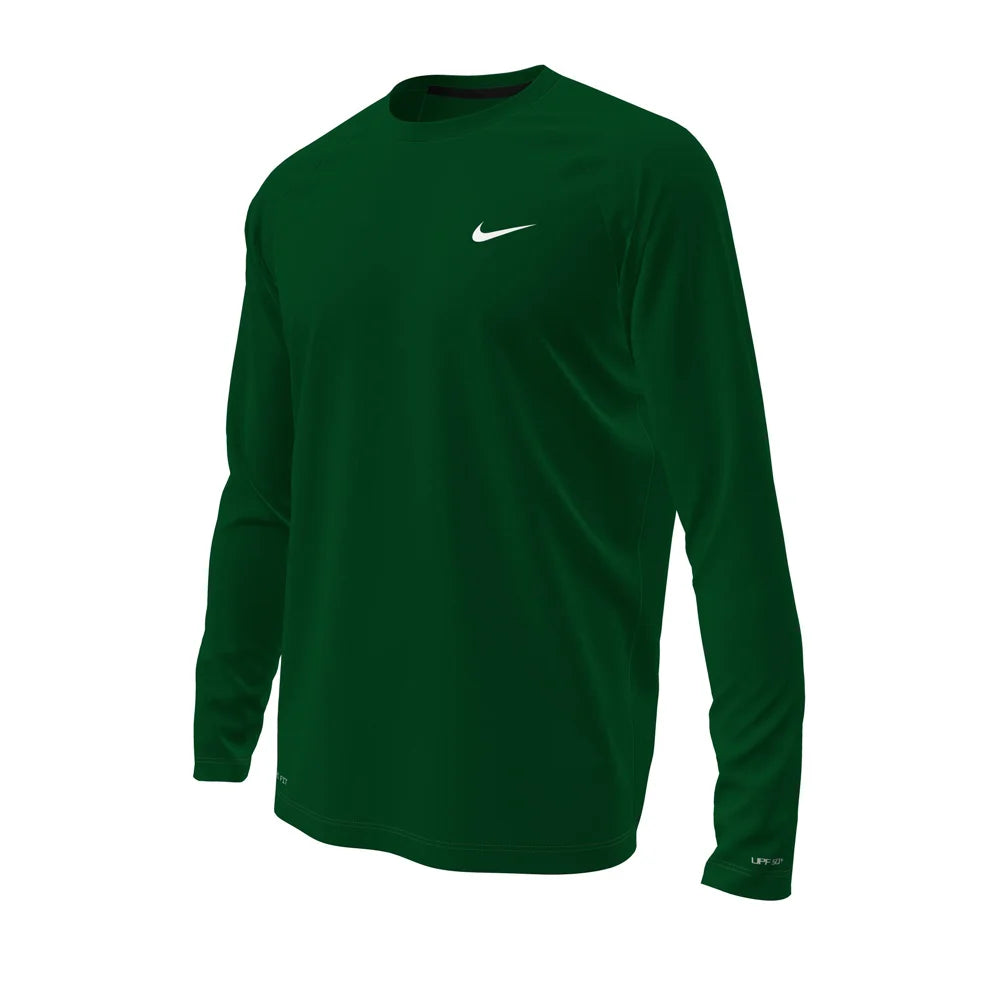 Nike Swim Men's Hydroguard Essential Dri-FIT UV Long Sleeve Top