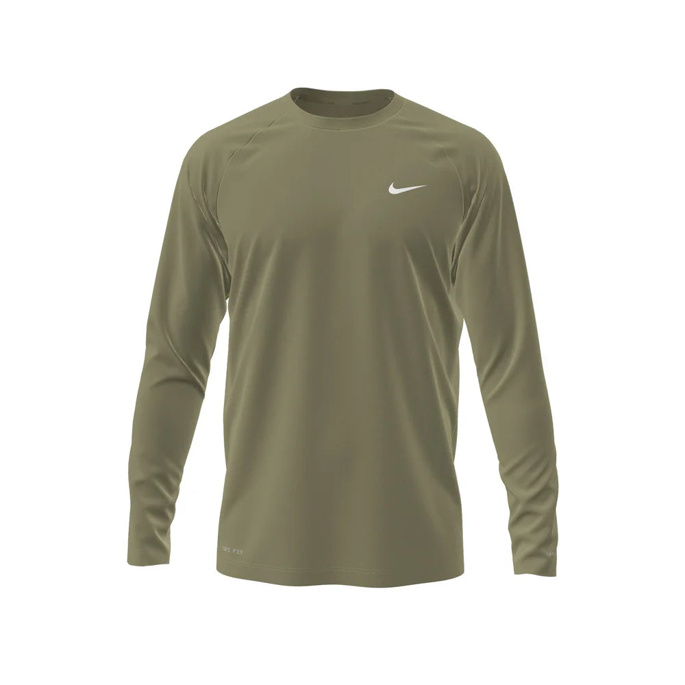 Nike Swim Men's Hydroguard Essential Dri-FIT UV Long Sleeve Top