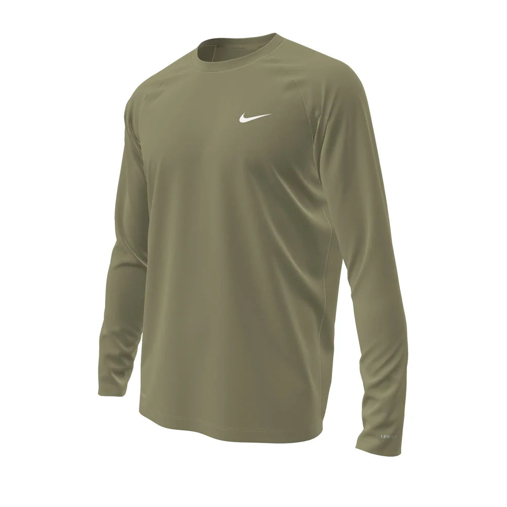 Nike Swim Men's Hydroguard Essential Dri-FIT UV Long Sleeve Top