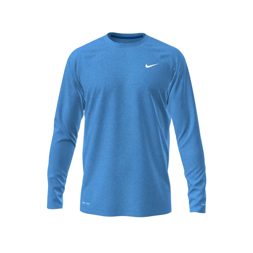 Nike Swim Men's Hydroguard Essential Dri-FIT UV Long Sleeve Top