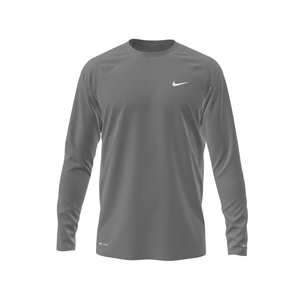 Nike Swim Men's Hydroguard Essential Dri-FIT UV Long Sleeve Top
