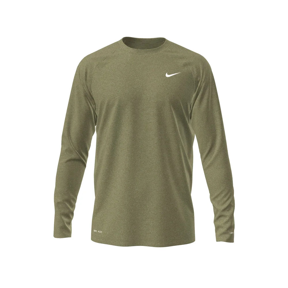 Nike Swim Men's Hydroguard Essential Dri-FIT UV Long Sleeve Top