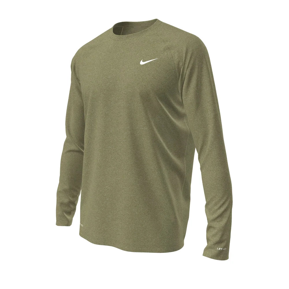 Nike Swim Men's Hydroguard Essential Dri-FIT UV Long Sleeve Top
