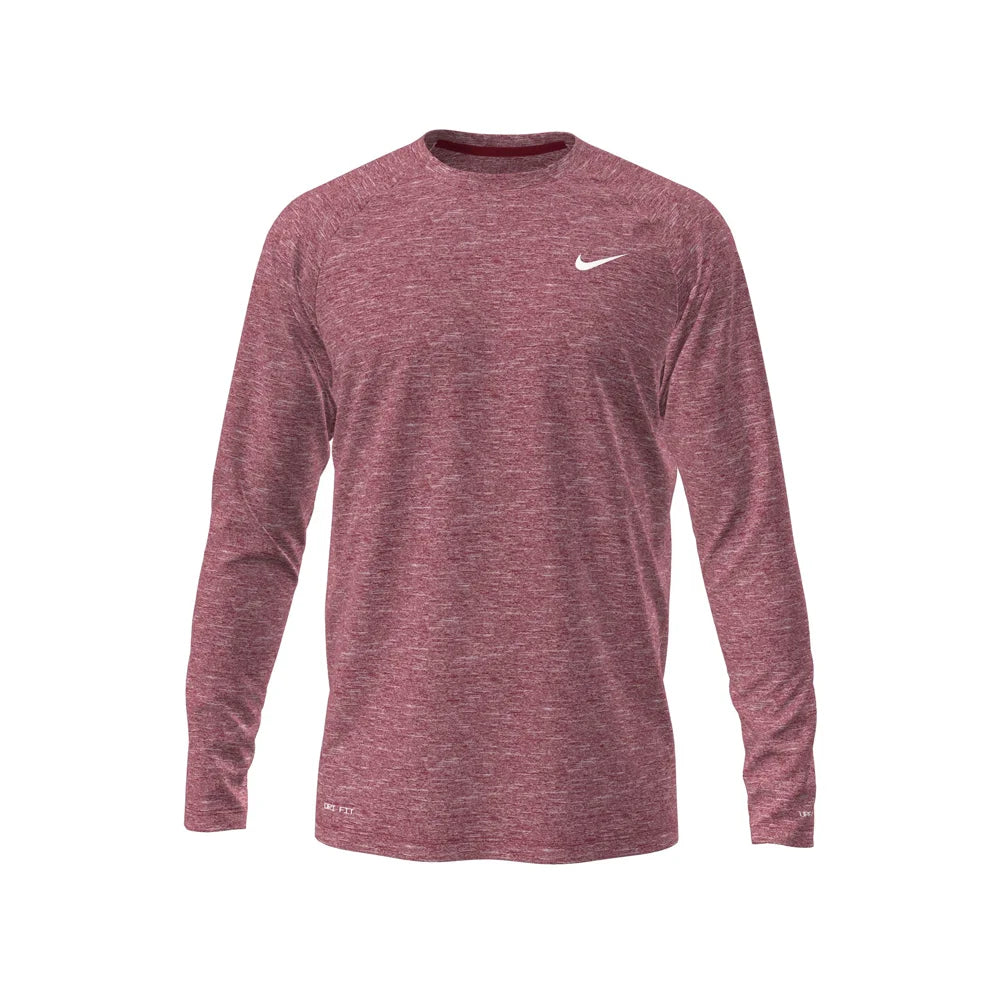 Nike Swim Men's Hydroguard Essential Dri-FIT UV Long Sleeve Top