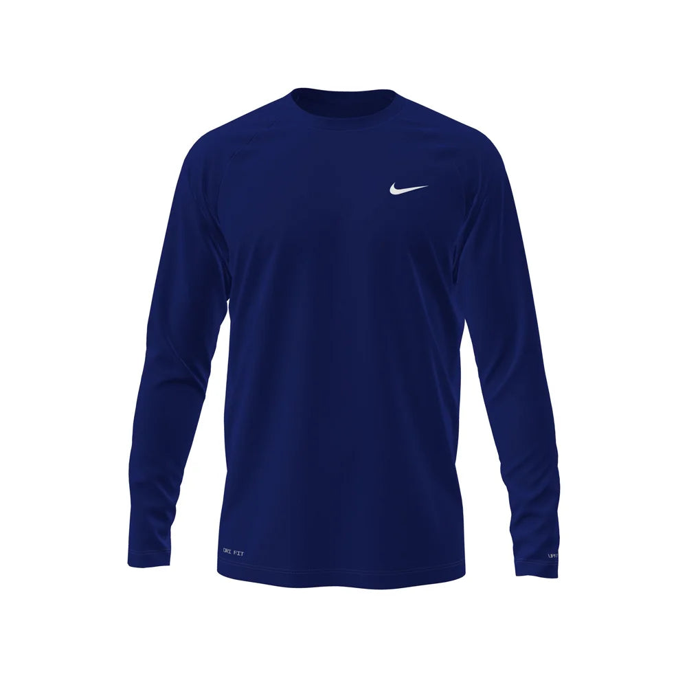 Nike Swim Men's Hydroguard Essential Dri-FIT UV Long Sleeve Top