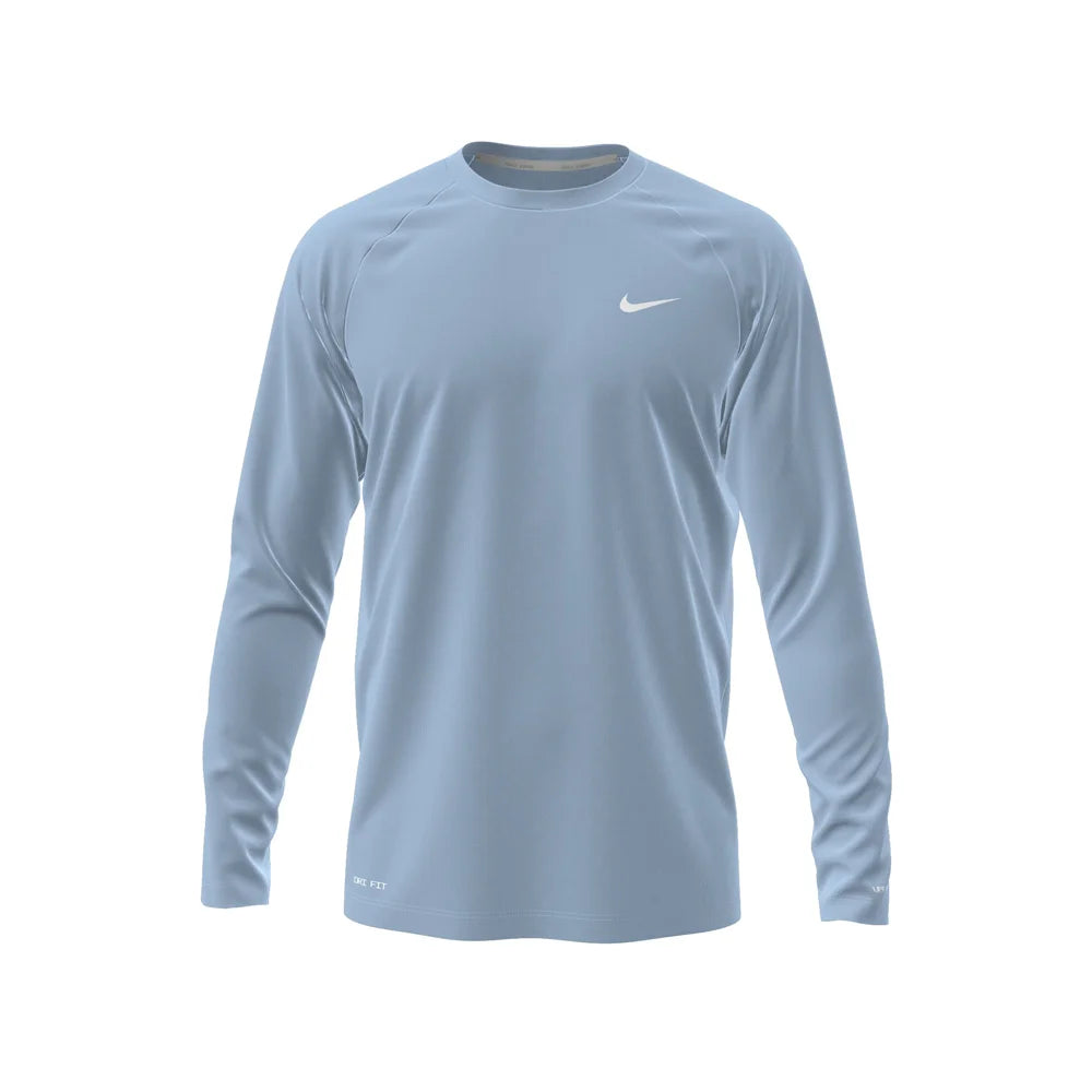 Nike Swim Men's Hydroguard Essential Dri-FIT UV Long Sleeve Top