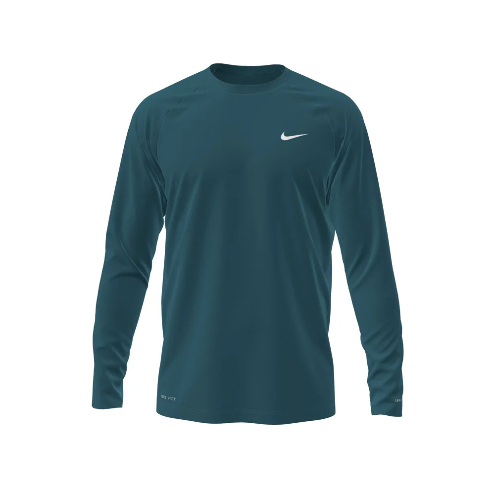 Nike Swim Men's Hydroguard Essential Dri-FIT UV Long Sleeve Top