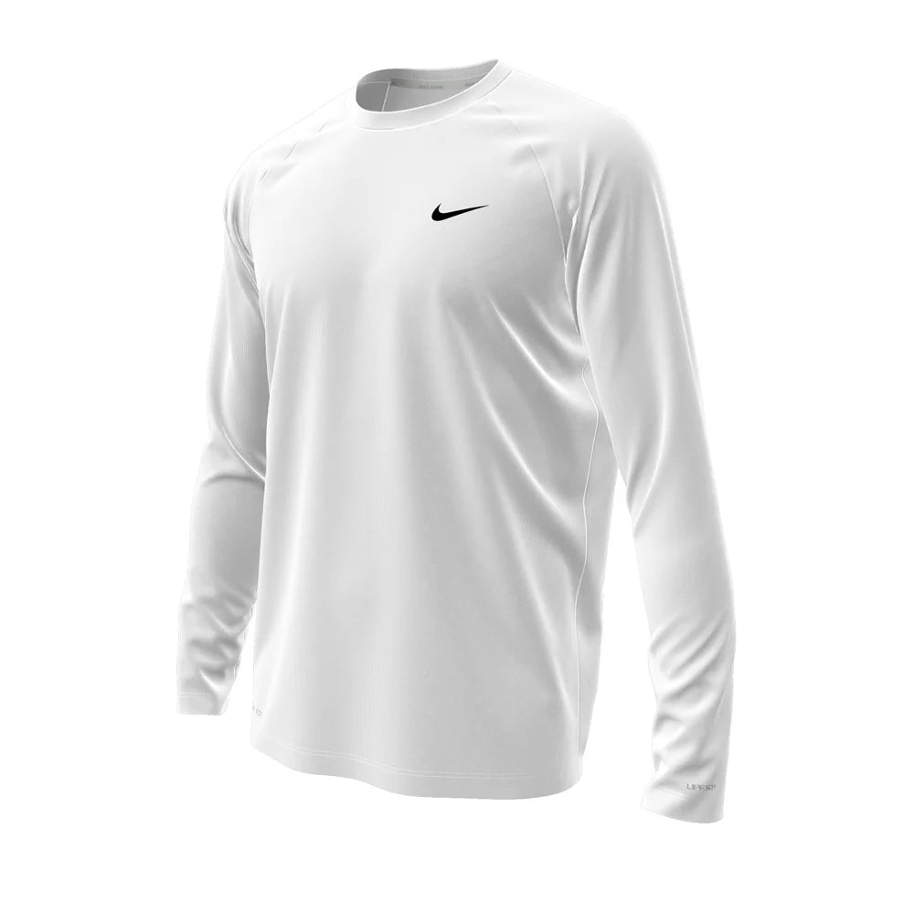Nike Swim Men's Hydroguard Essential Dri-FIT UV Long Sleeve Top