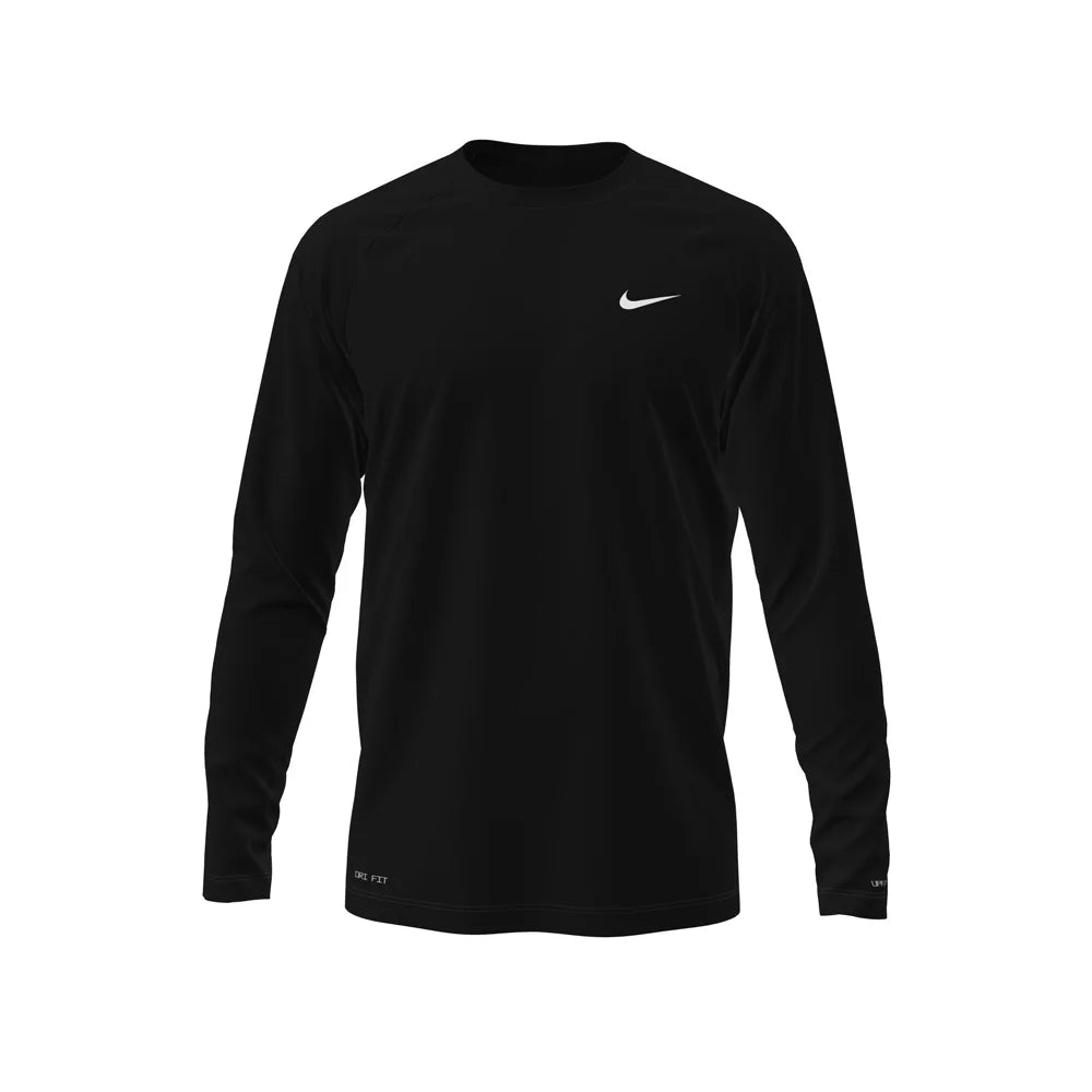 Nike Swim Men's Hydroguard Essential Dri-FIT UV Long Sleeve Top