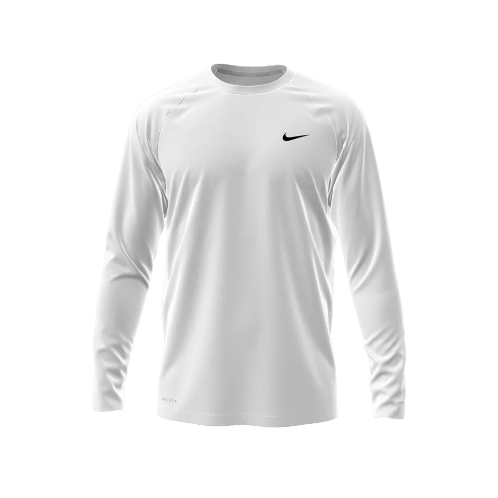 Nike Swim Men's Hydroguard Essential Dri-FIT UV Long Sleeve Top