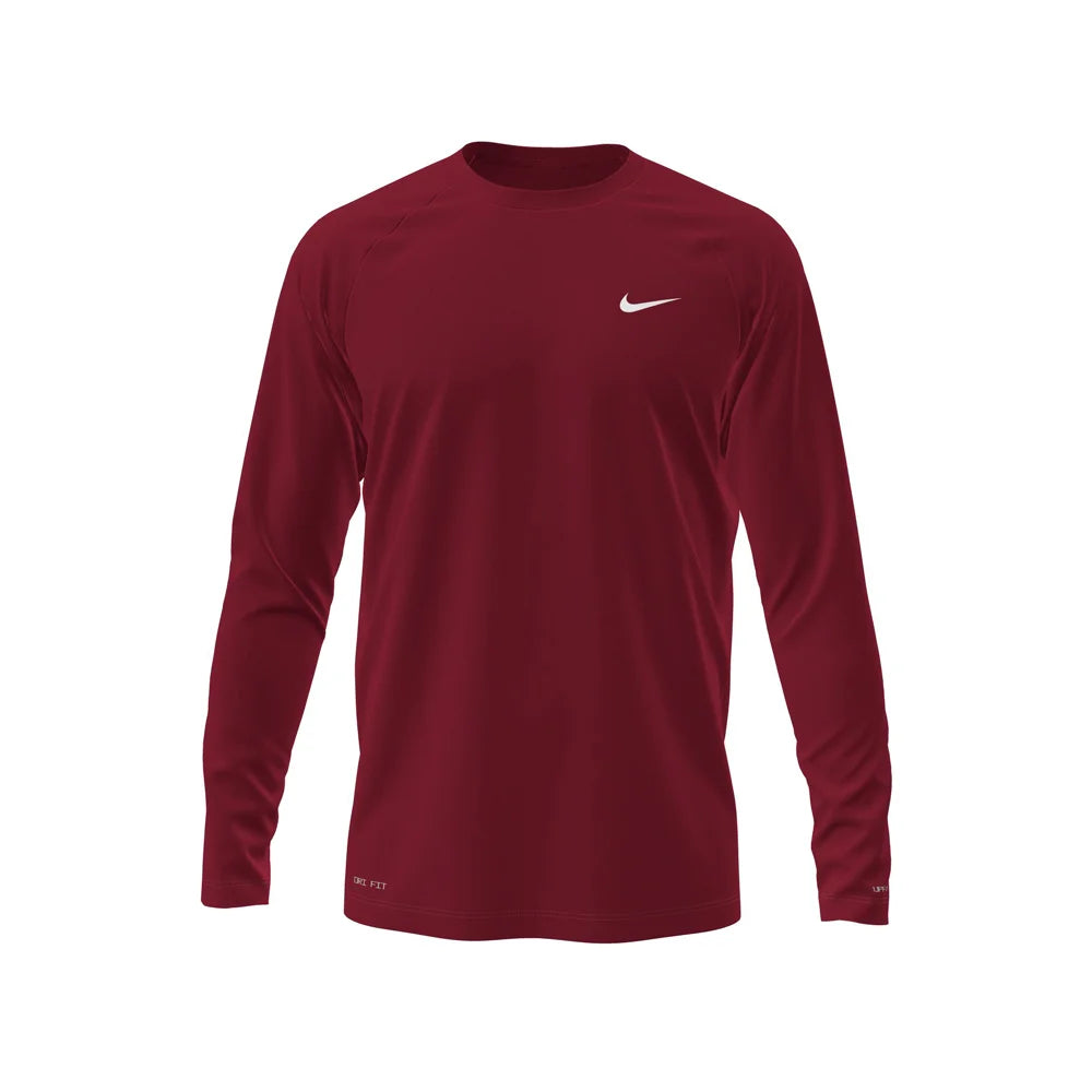Nike Swim Men's Hydroguard Essential Dri-FIT UV Long Sleeve Top