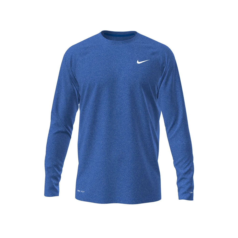 Nike Swim Men's Hydroguard Essential Dri-FIT UV Long Sleeve Top