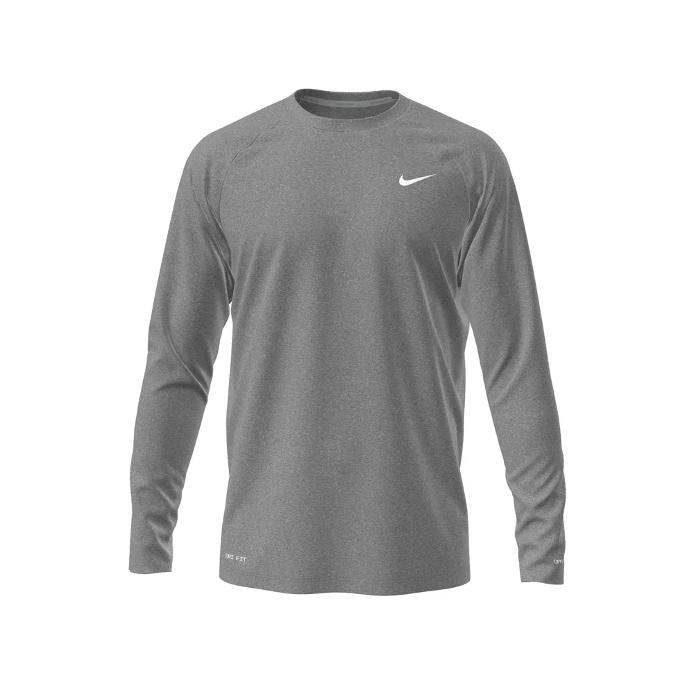 Nike Swim Men's Hydroguard Essential Dri-FIT UV Long Sleeve Top