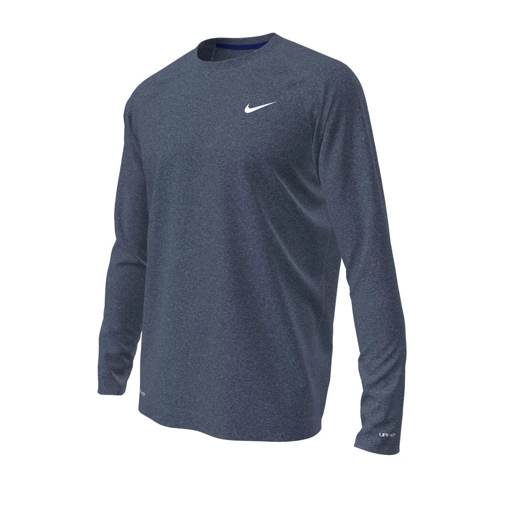 Nike Swim Men's Hydroguard Essential Dri-FIT UV Long Sleeve Top