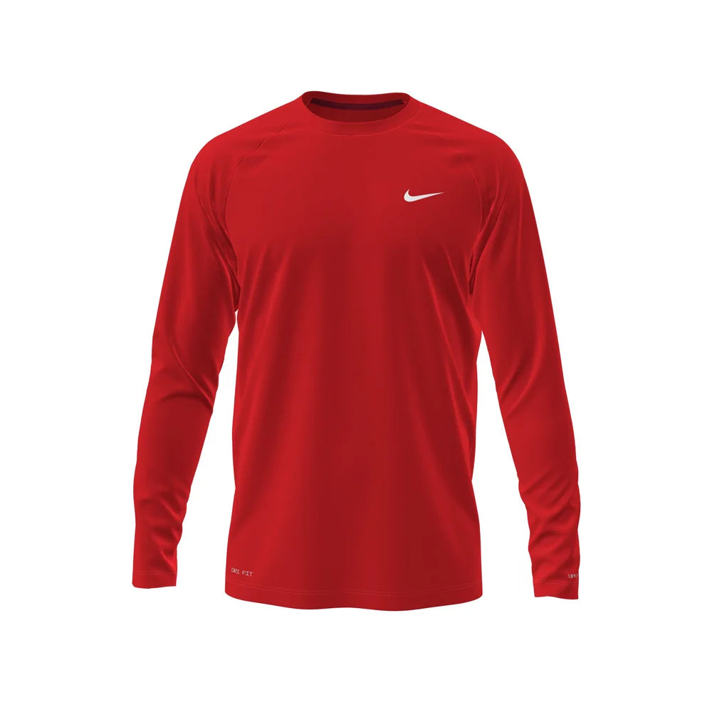 Nike Swim Men's Hydroguard Essential Dri-FIT UV Long Sleeve Top