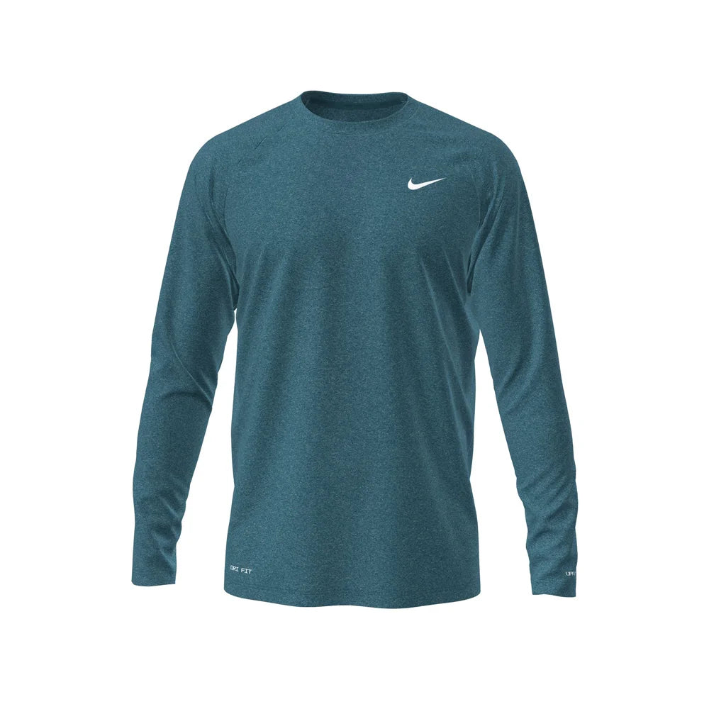 Nike Swim Men's Hydroguard Essential Dri-FIT UV Long Sleeve Top