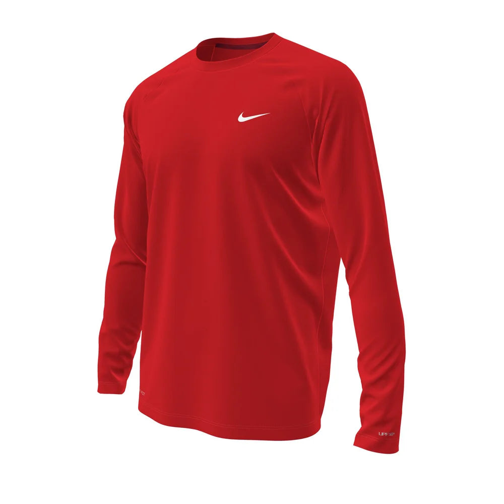 Nike Swim Men's Hydroguard Essential Dri-FIT UV Long Sleeve Top