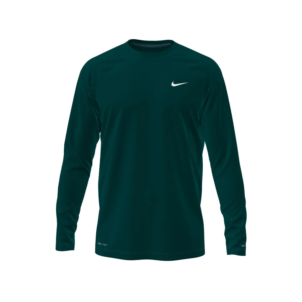 Nike Swim Men's Hydroguard Essential Dri-FIT UV Long Sleeve Top
