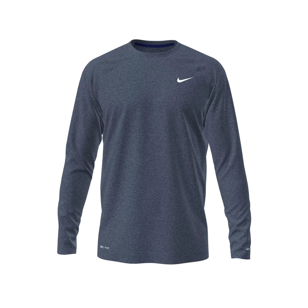 Nike Swim Men's Hydroguard Essential Dri-FIT UV Long Sleeve Top