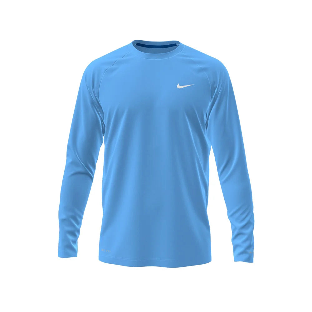 Nike Swim Men's Hydroguard Essential Dri-FIT UV Long Sleeve Top