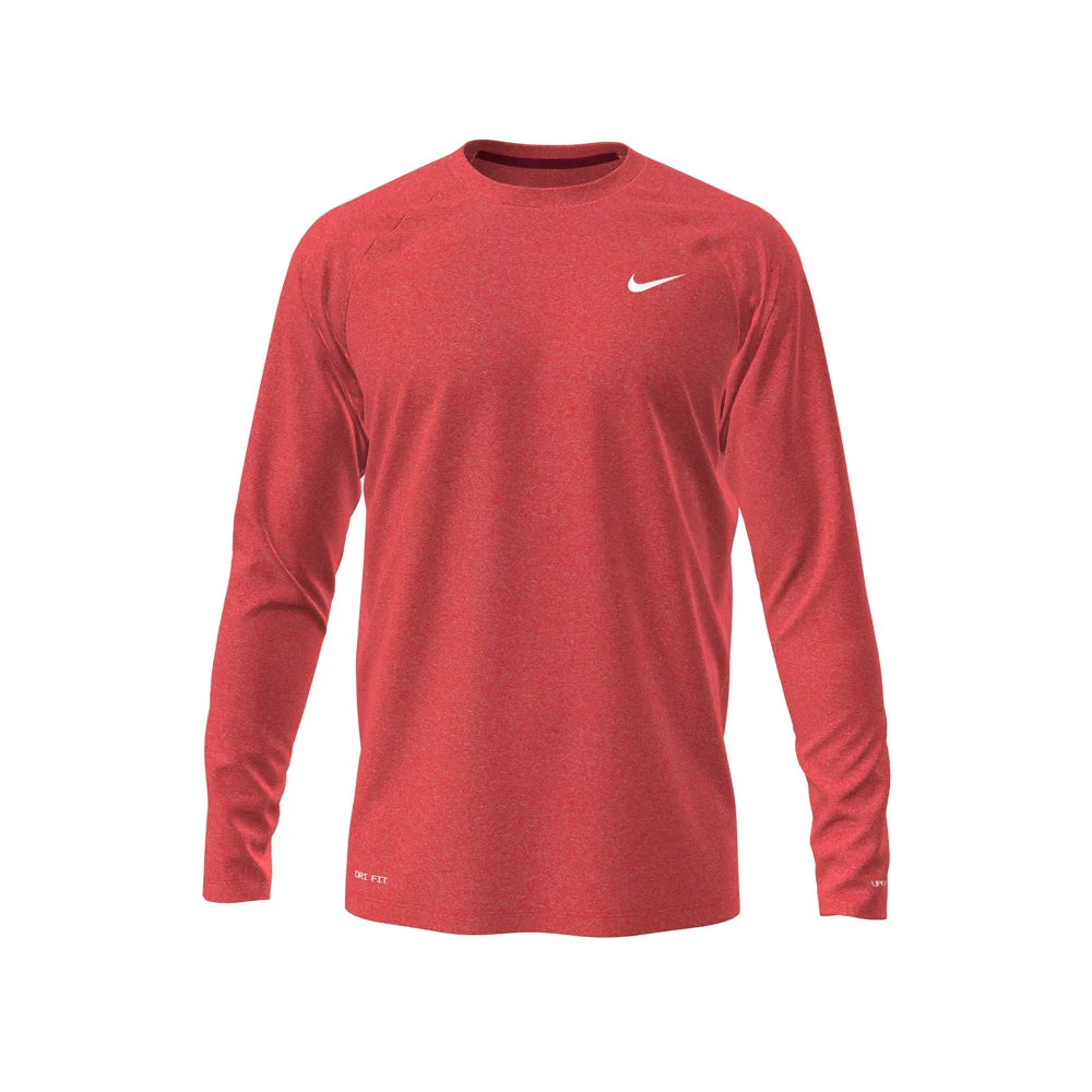 Nike Swim Men's Hydroguard Essential Dri-FIT UV Long Sleeve Top