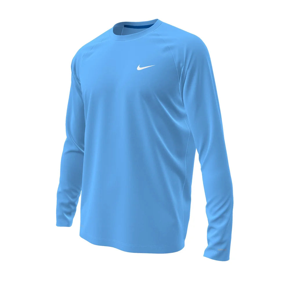 Nike Swim Men's Hydroguard Essential Dri-FIT UV Long Sleeve Top