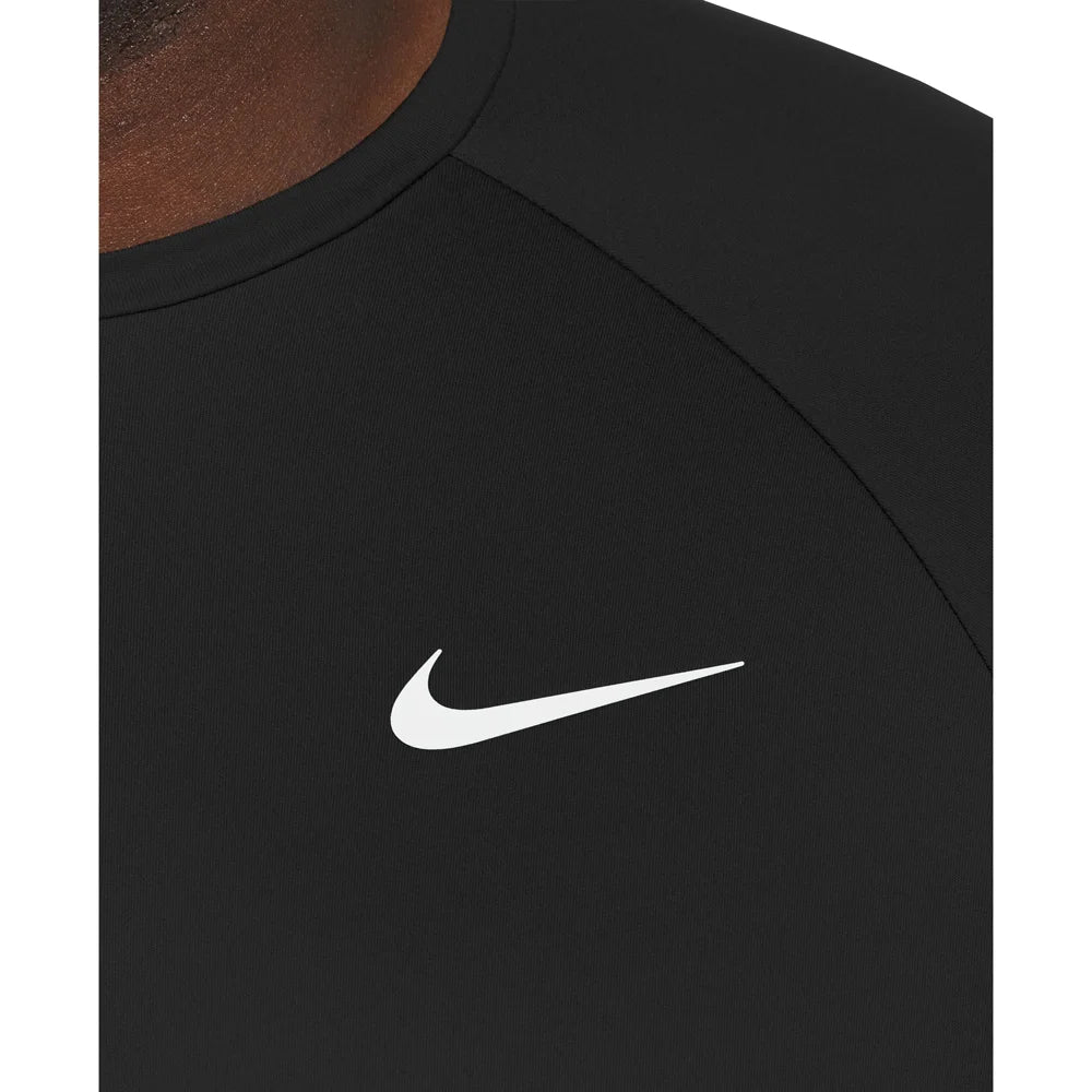 Nike Swim Men's Hydroguard Essential Dri-FIT UV Short Sleeve Top