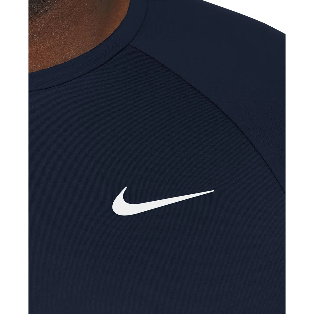 Nike Swim Men's Hydroguard Essential Dri-FIT UV Short Sleeve Top