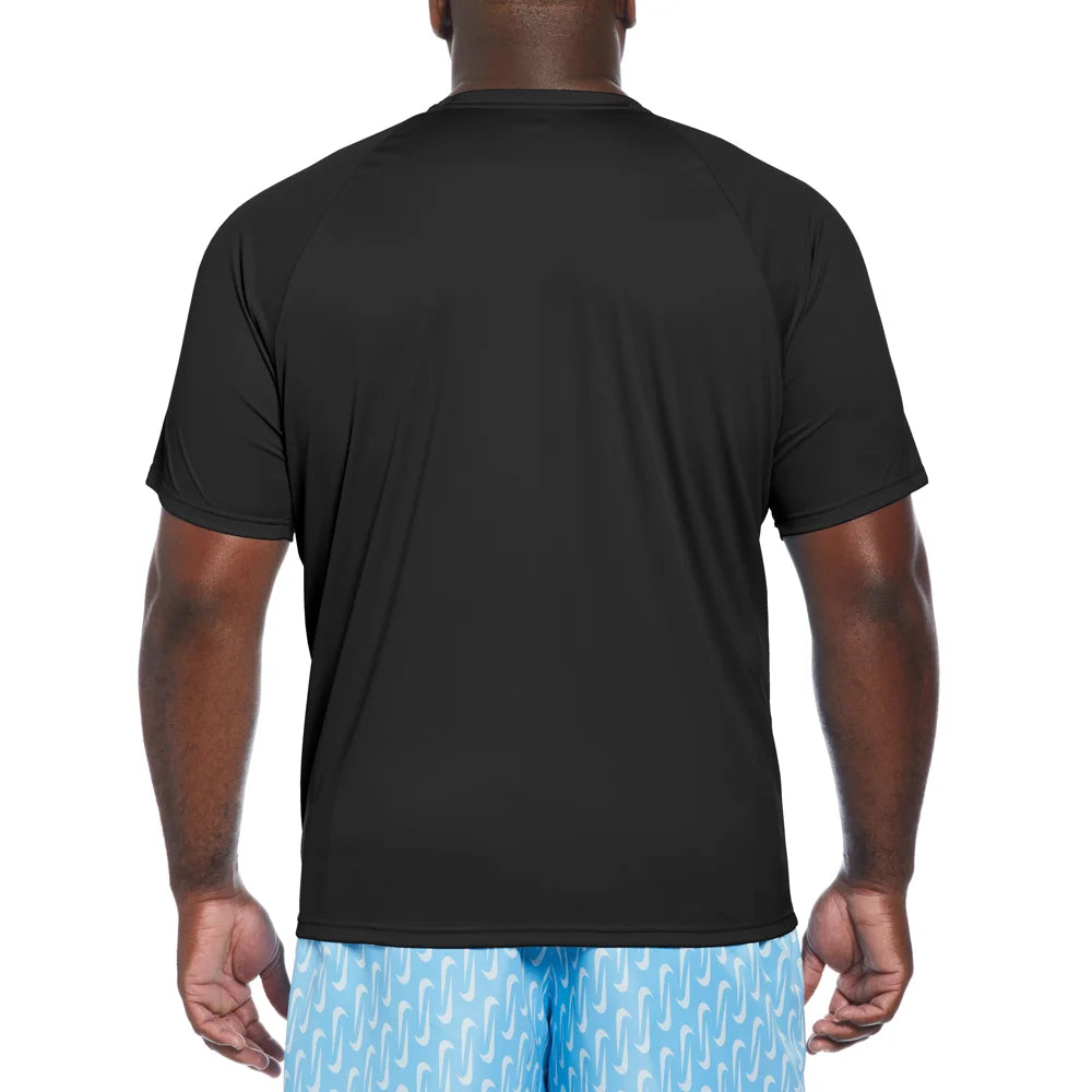 Nike Swim Men's Hydroguard Essential Dri-FIT UV Short Sleeve Top