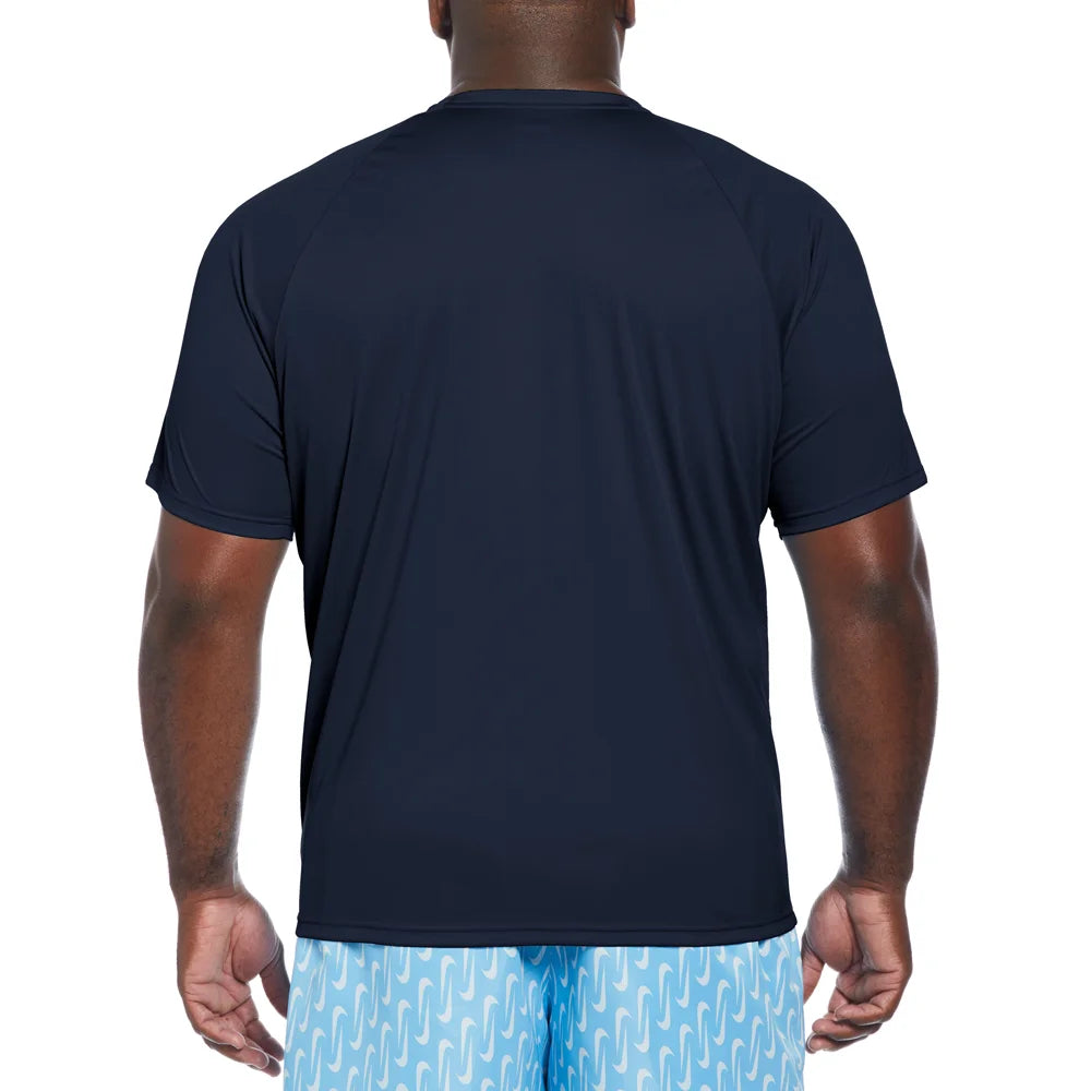 Nike Swim Men's Hydroguard Essential Dri-FIT UV Short Sleeve Top