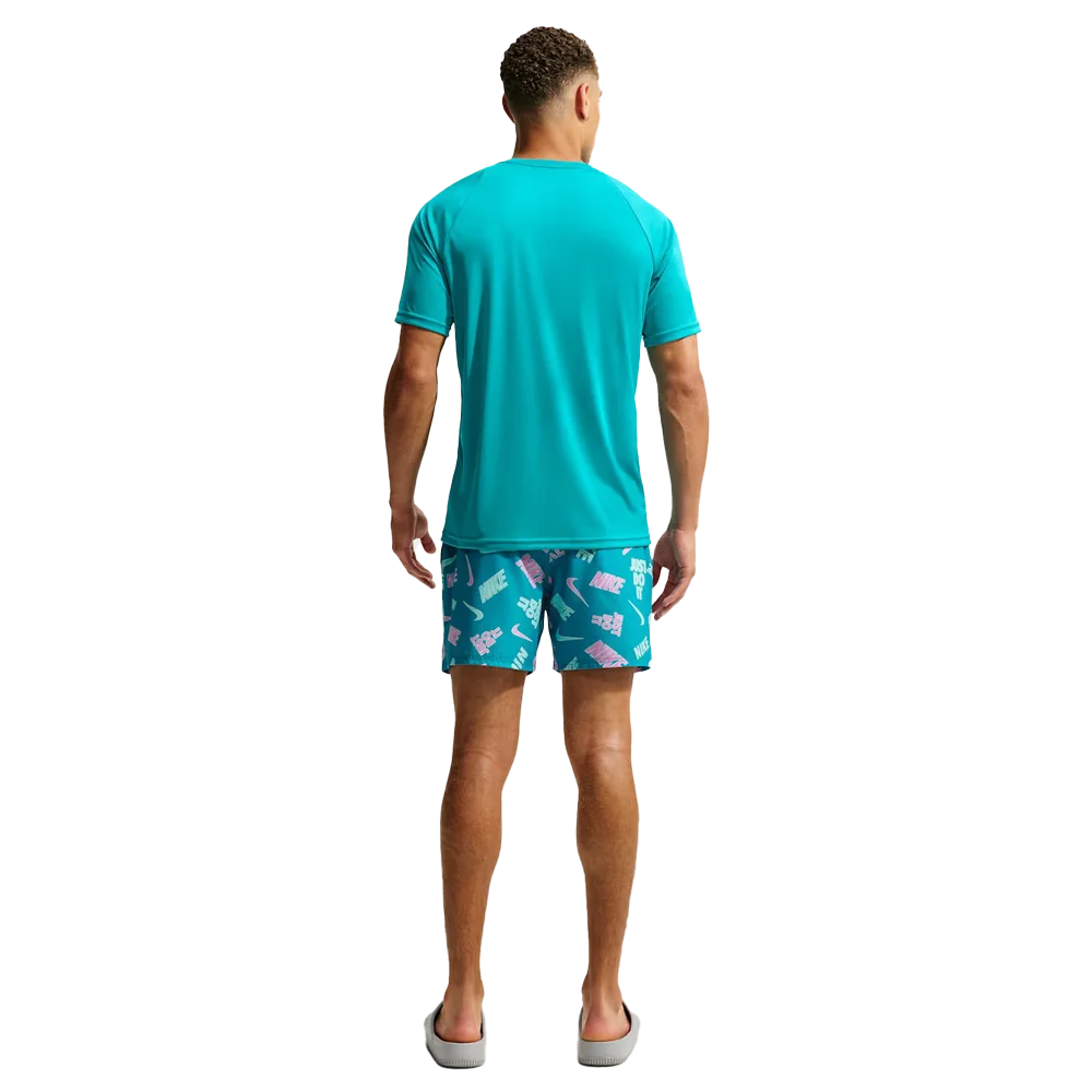 Nike Swim Men's Hydroguard Essential Dri-FIT UV Short Sleeve Top