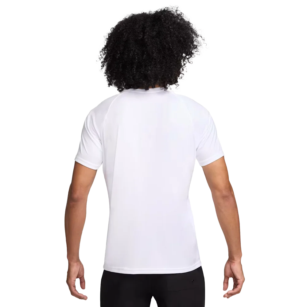 Nike Swim Men's Hydroguard Essential Dri-FIT UV Short Sleeve Top