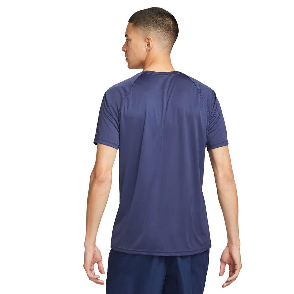 Nike Swim Men's Hydroguard Essential Dri-FIT UV Short Sleeve Top