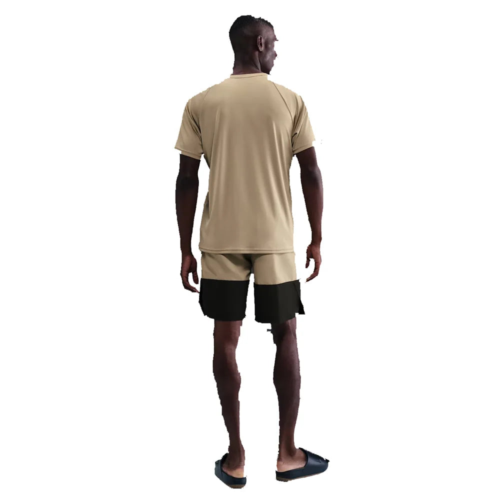 Nike Swim Men's Hydroguard Essential Dri-FIT UV Short Sleeve Top